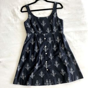 D&G Anchor Print Mini Dress
